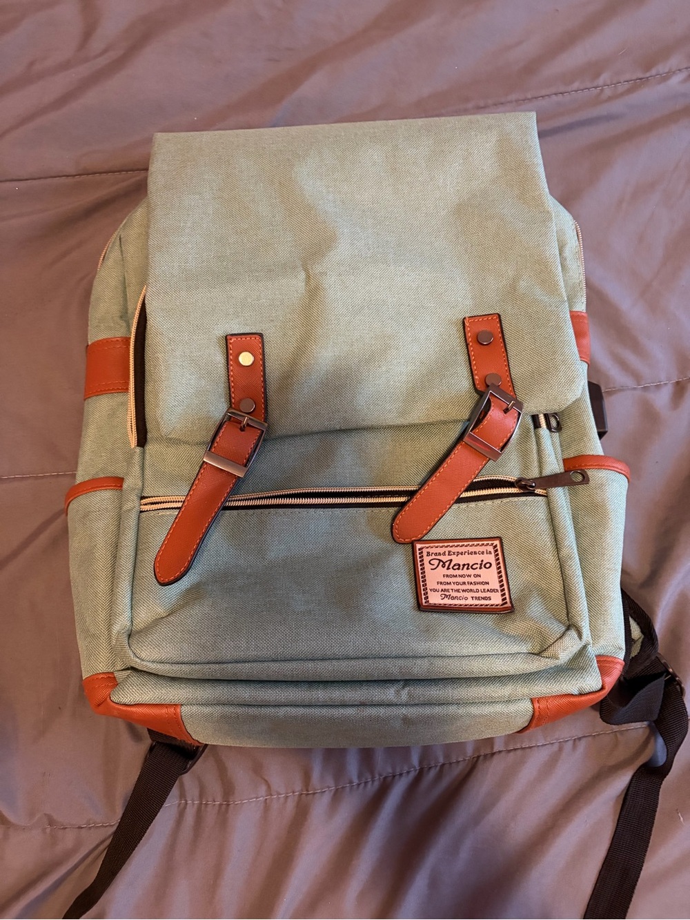 Mancio Vintage Style Laptop Bag